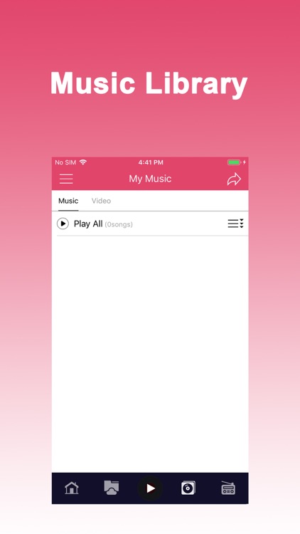 Yolk Radio Music Mate screenshot-3