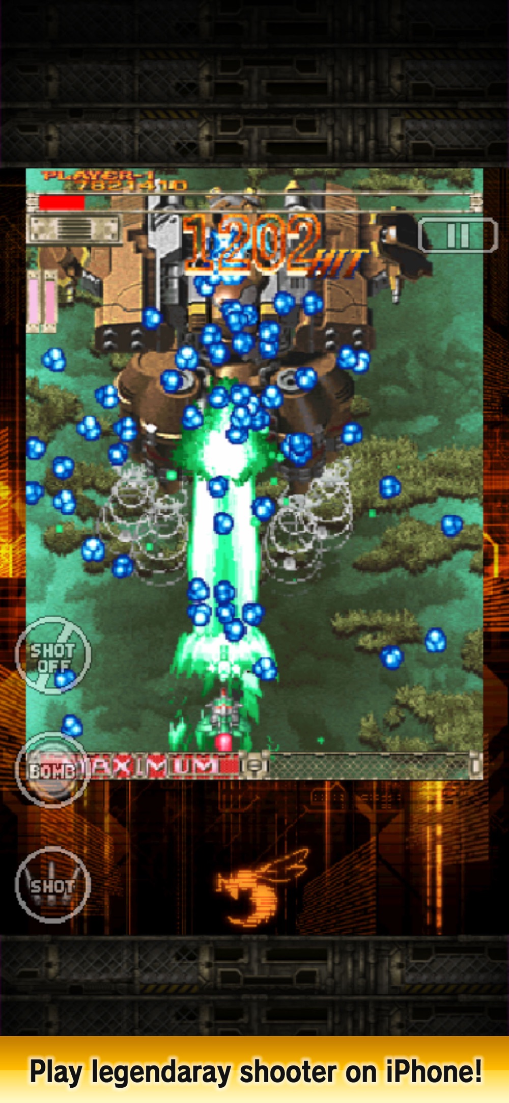 DoDonPachi Blissful Death hack tool