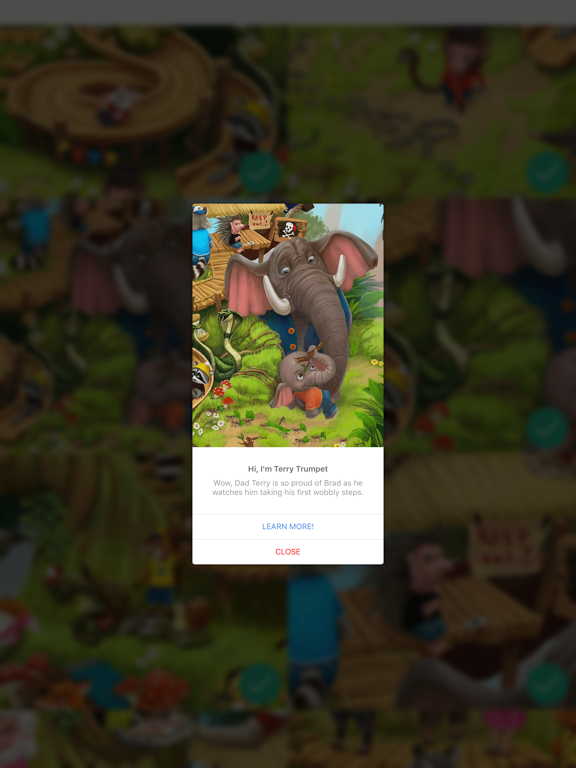 The Life Tree iPad screenshot