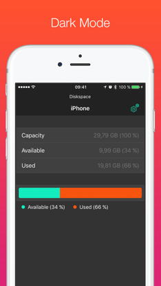 Diskspace 3 screenshot 3
