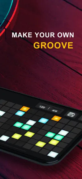 Game screenshot Drum Machine - Beat Groove Pad apk