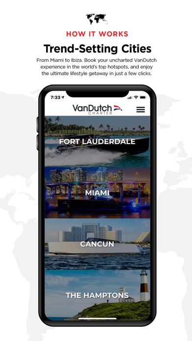 VanDutch Charter screenshot 2