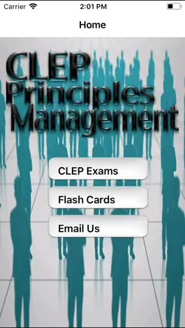 Game screenshot CLEP Principles of Management mod apk