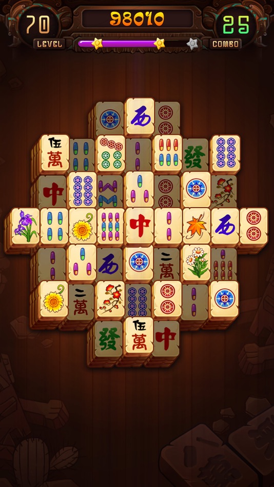 #5. Mahjong Solitaire Puzzle (iOS) 由: yong yin