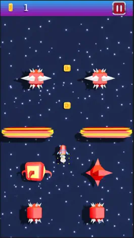 Game screenshot Space War - Flying Rocket Game hack
