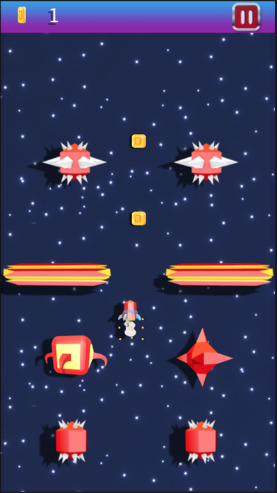 Space War - Flying Rocket Game screenshot 3