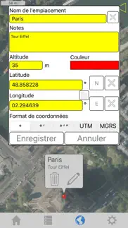 ma position gps iPhone Captures Décran 2