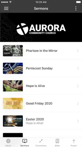 Game screenshot Aurora Community Church apk