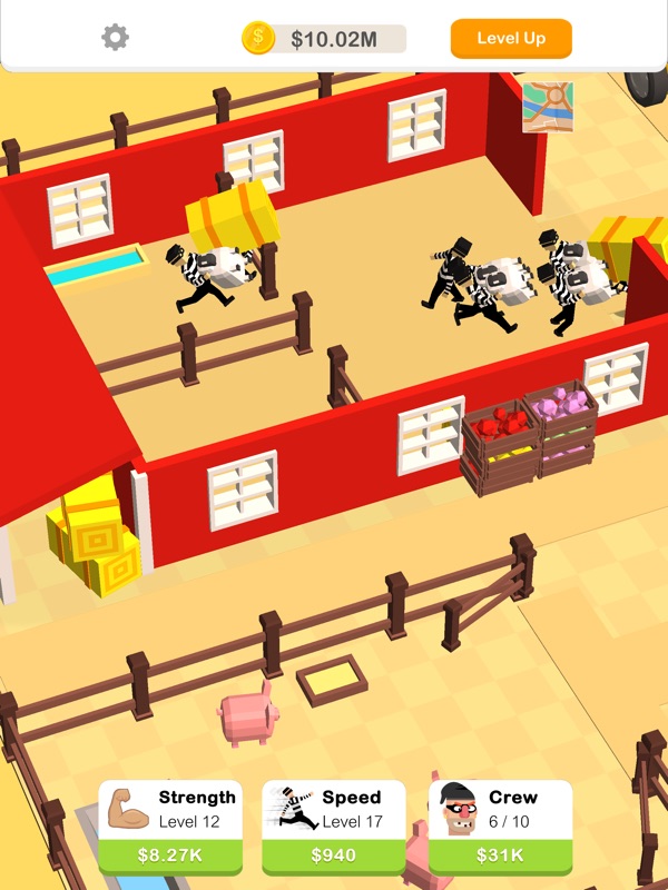Idle Robbery screenshot 8
