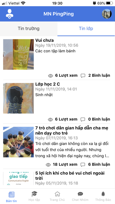 Screenshot #3 pour Ping Edu - Dành cho phụ huynh