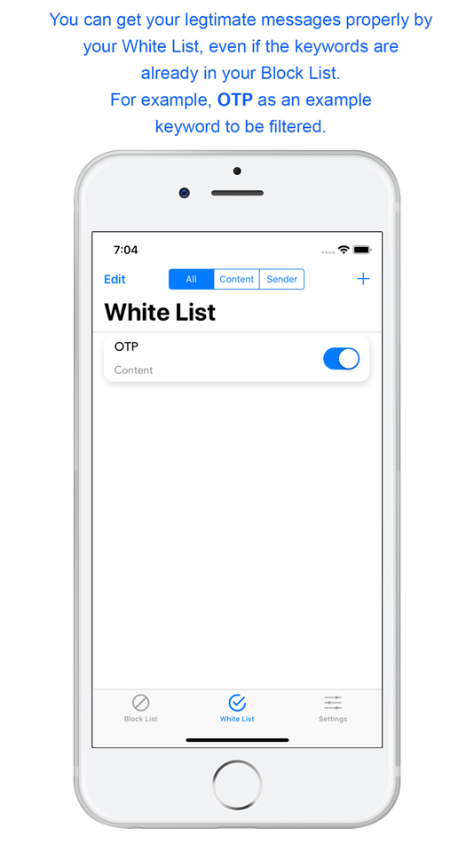 #3. Spam SMS Filter (iOS) 来自: Manish Paralikar