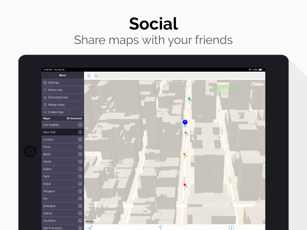 iPad screenshot