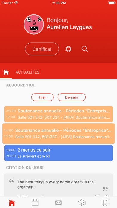 INKK - INSA Lyon Screenshot