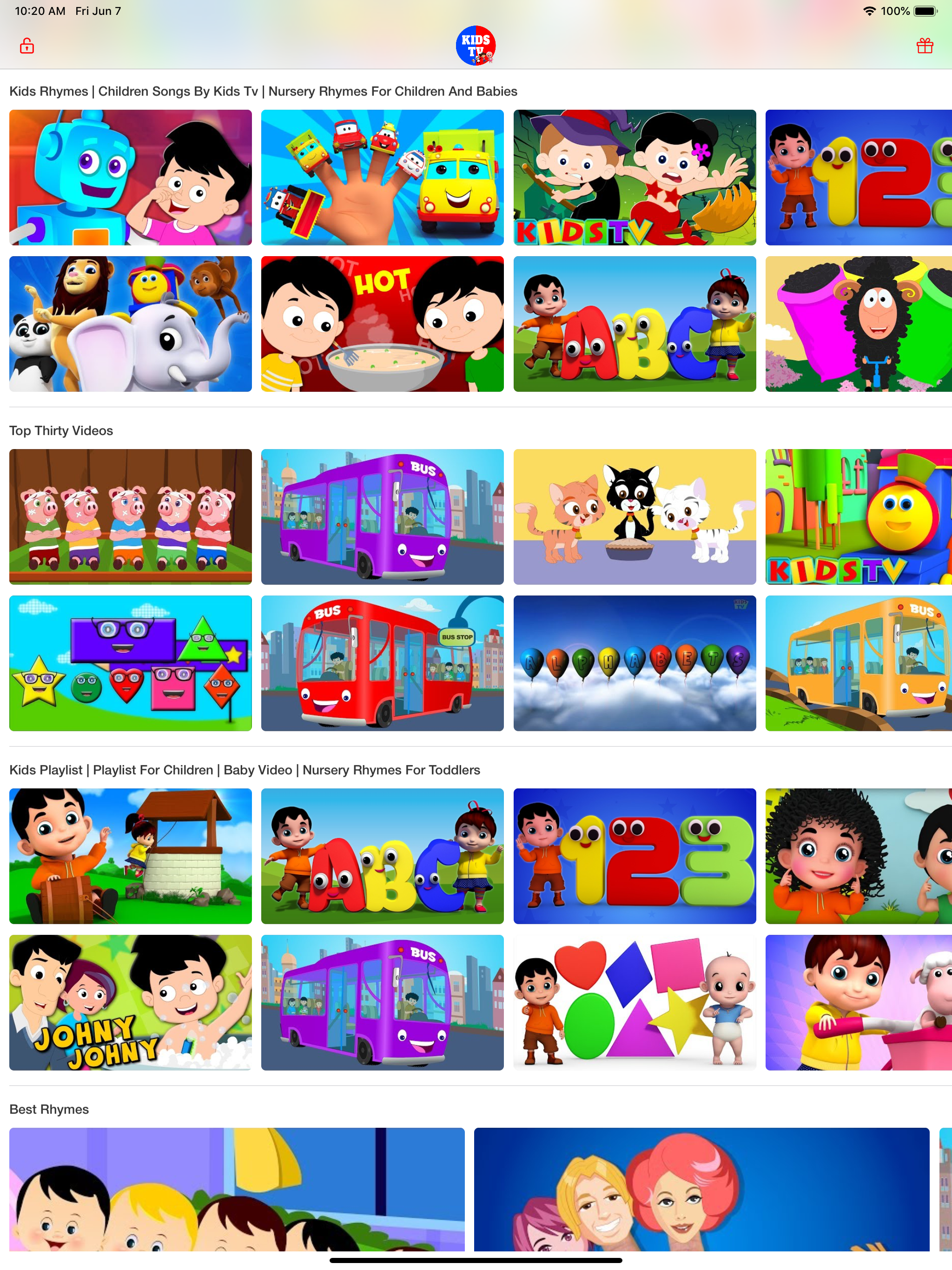 Kids TV World