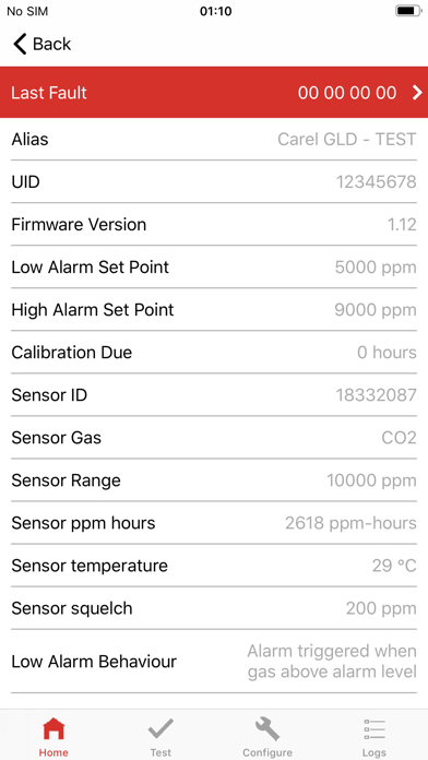 RILEVA iPhone screenshot