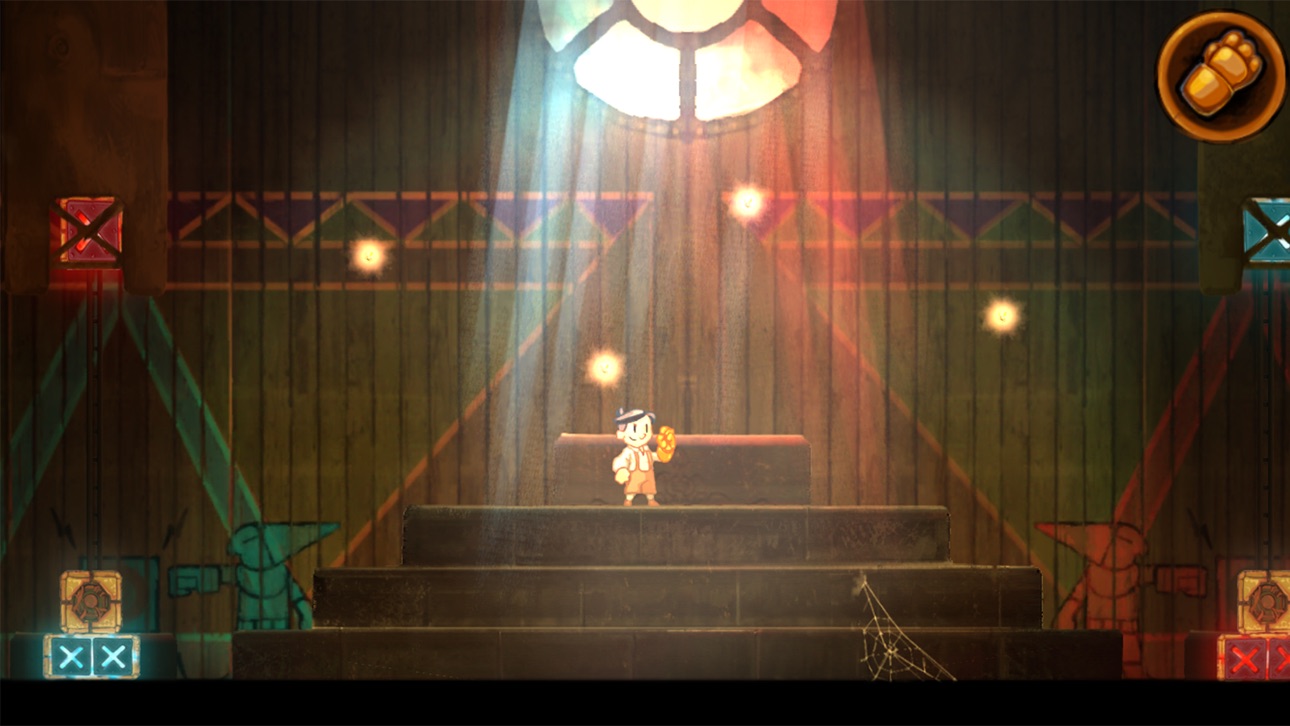 Screenshot 1 of Teslagrad