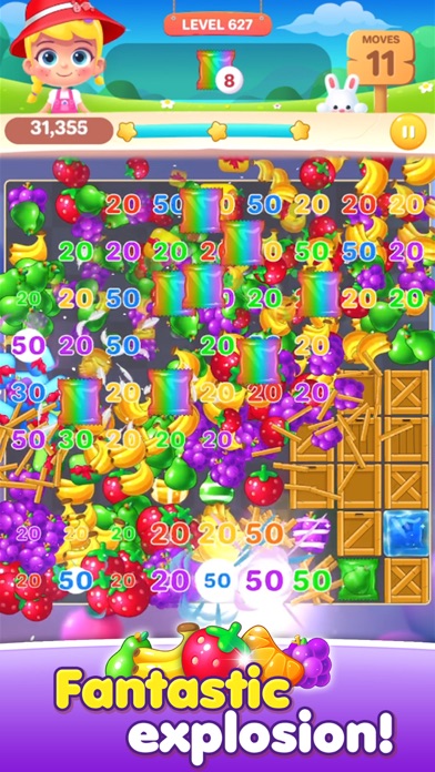 Fruit Candy Puzzle Screenshot