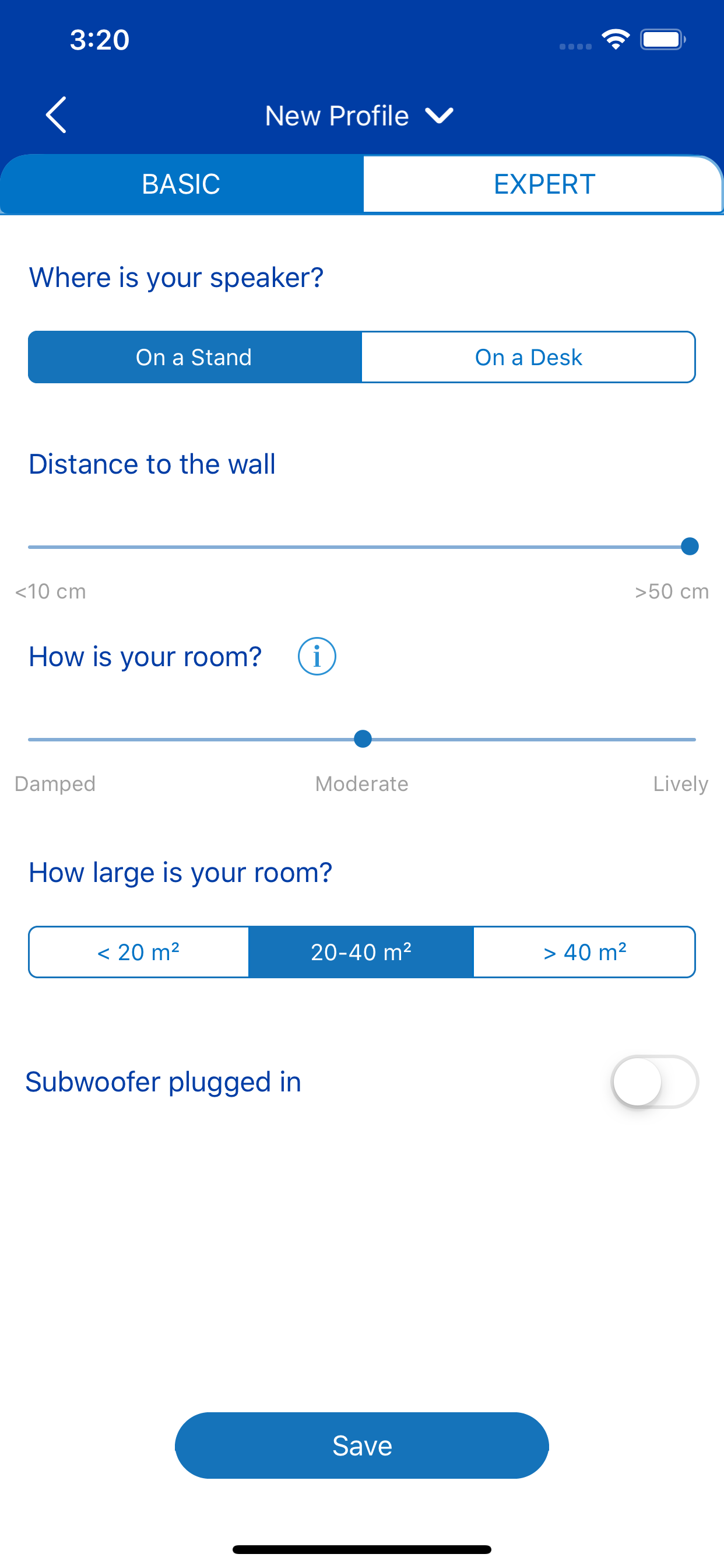 KEF Control screenshot 8