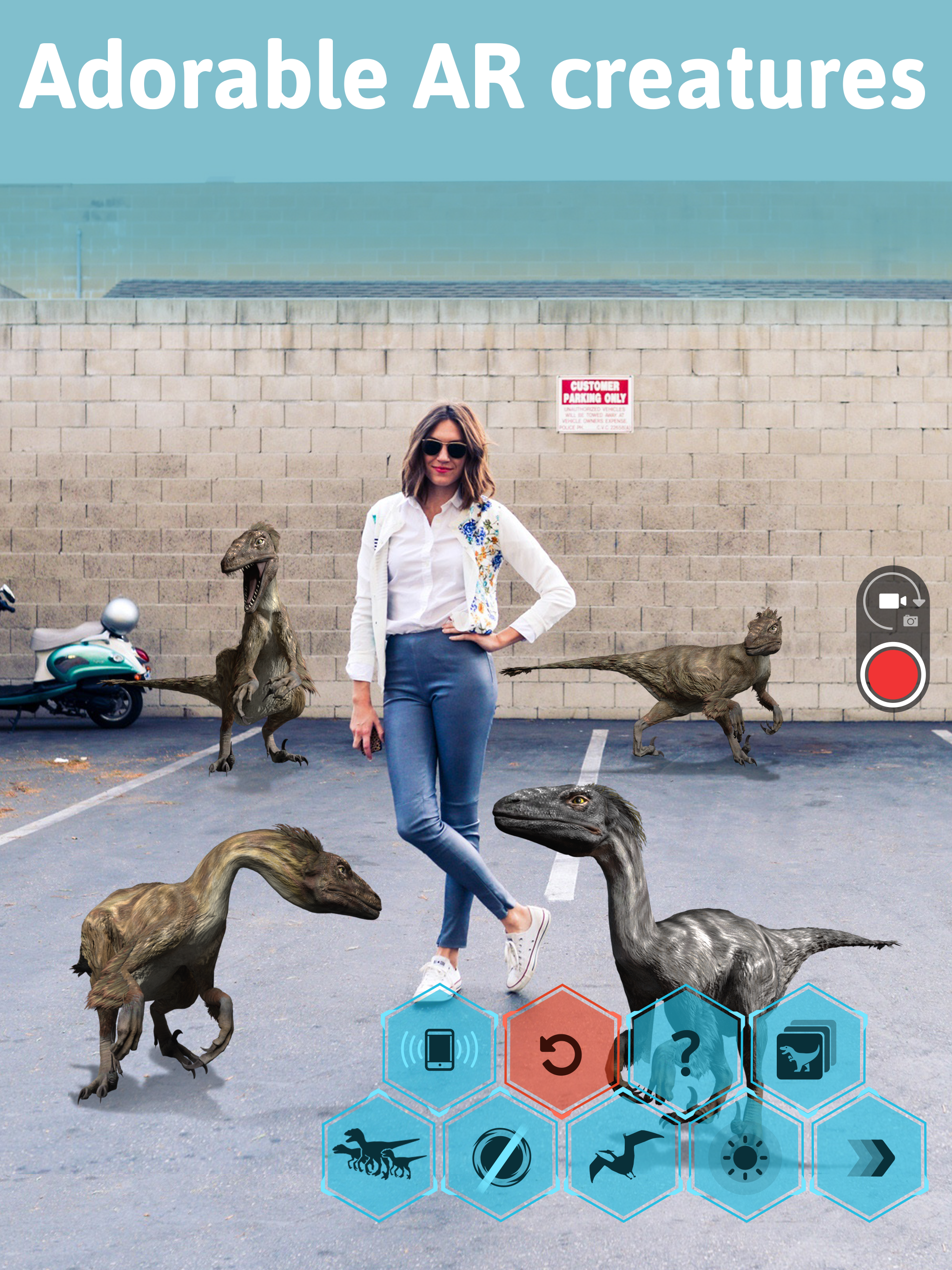 Monster Park - AR Dino World screenshot 12