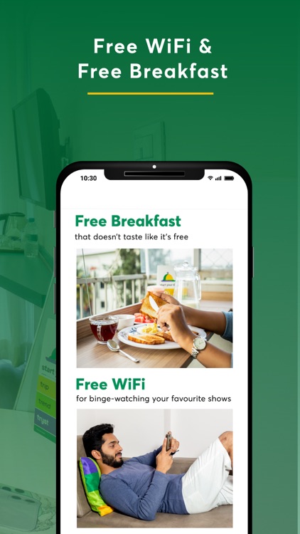 Treebo - Hotel Booking App screenshot-4