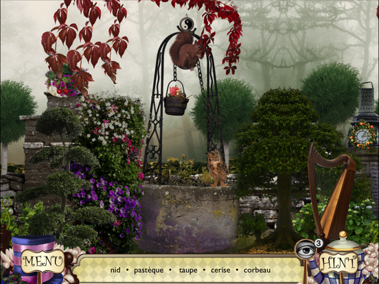 Screenshot #5 pour Alice : Objets Cachés Jeux