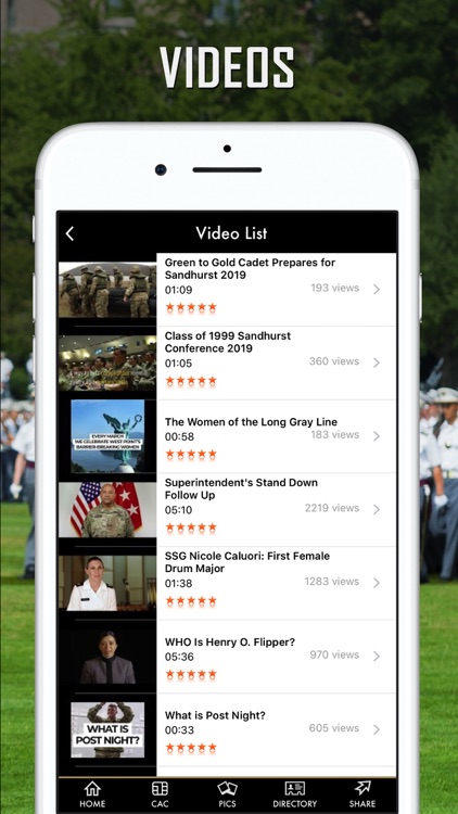 West Point screenshot-3