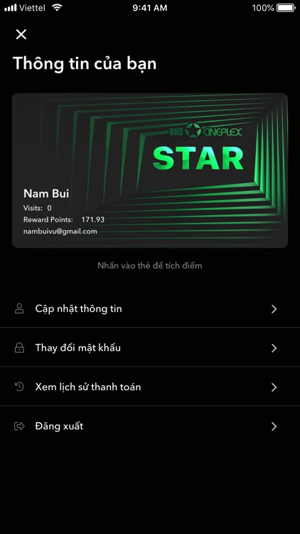 BHD Star Cineplex VN screenshot-4