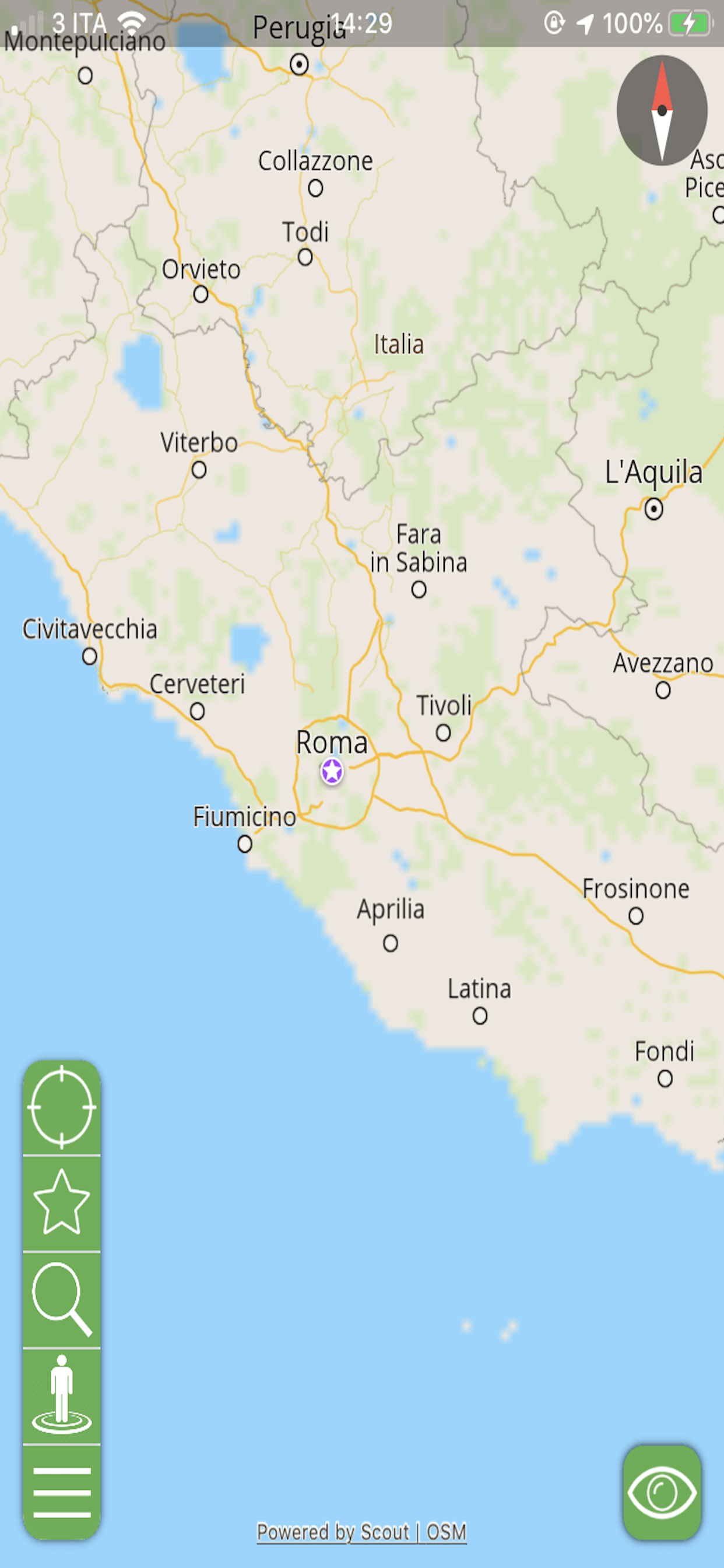 Italy Map Guide screenshot 7