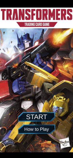 Transformers TCG Companion App