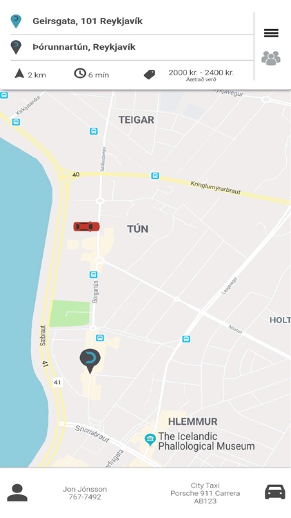 Drivers Iceland screenshot-5