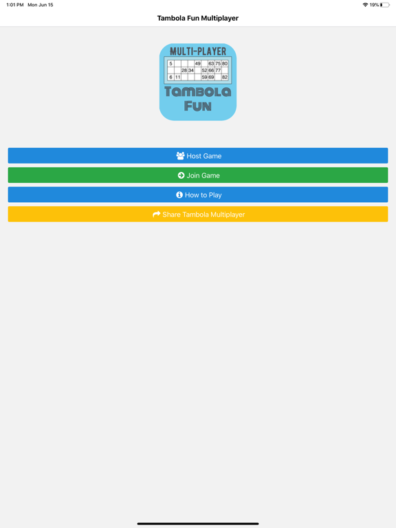 Screenshot #4 pour Tambola Multiplayer