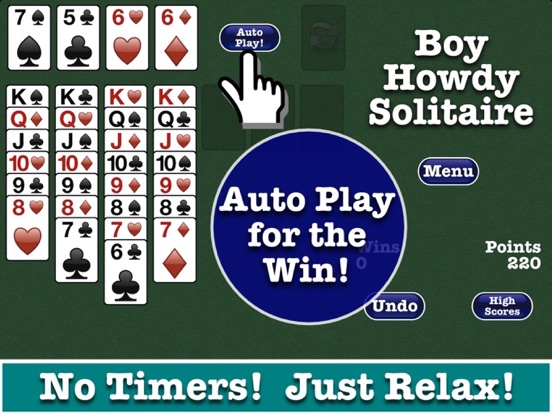 Screenshot #5 pour Totally Fun Solitaire!