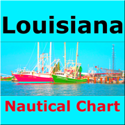 Louisiana - Marine Charts boat
