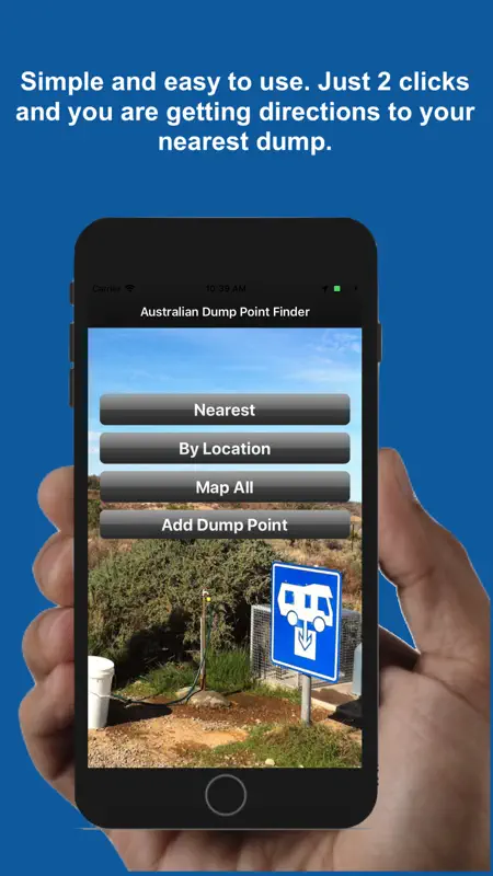 Dump Point Finder  AUS screenshot 2 of 5