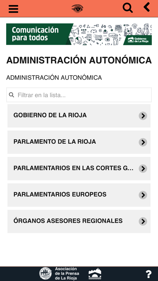 #2. Guía de la comunicación (iOS) Podle: Gobierno de La Rioja