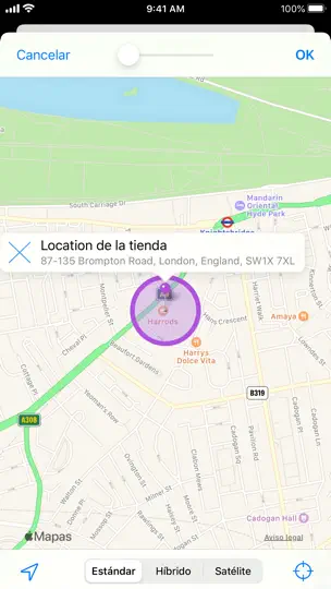 Captura de pantalla de Lista De Compras Fácil en iPhone 3