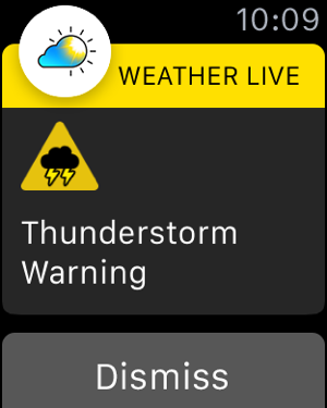 ‎Weather Live° - Local Forecast Screenshot