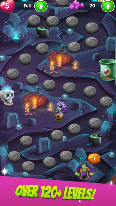 Frankenstein's Halloween Pop screenshot 4