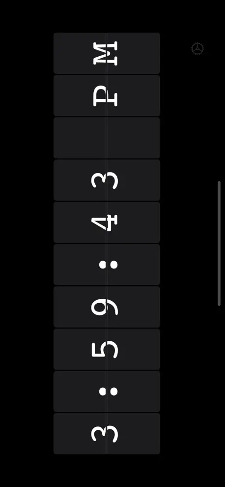 Split Flap