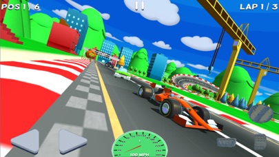 Super Car Racing Adventure 3d screenshot 4