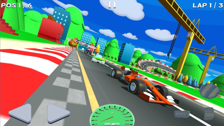 Extreme Car Parkour Race Games screenshot-3