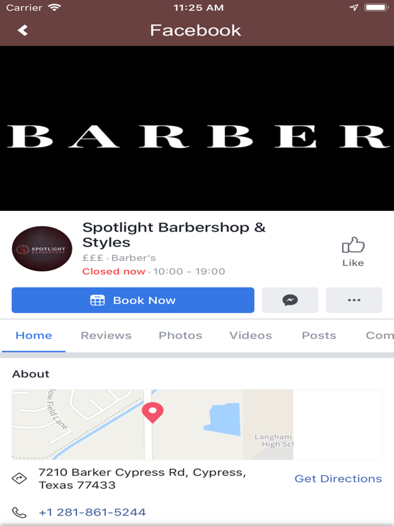 Screenshot #5 pour Spotlight Barbershop LLC