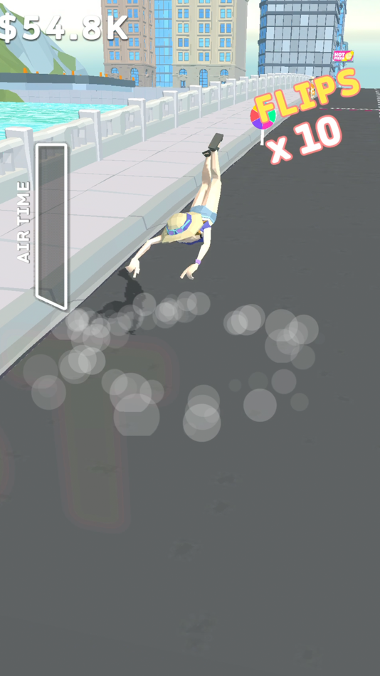 #3. Flip Tumbling (iOS) By: Kwalee Ltd