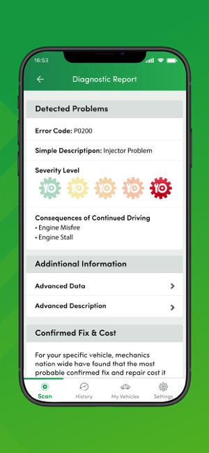 Automend Pro OBD 2 Car Scanner on the App Store