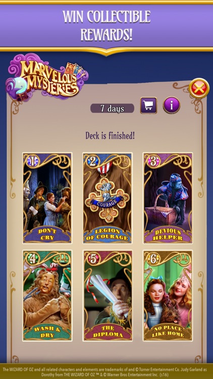 The Wizard of Oz Magic Match 3 screenshot-3