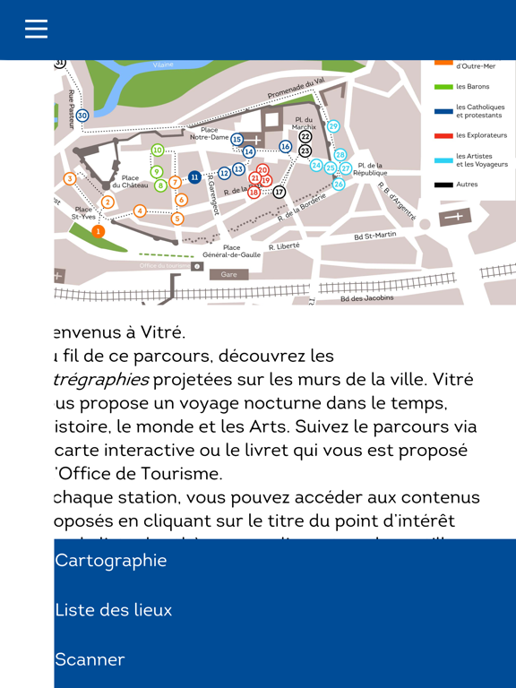 Screenshot #5 pour Vitré Lumières
