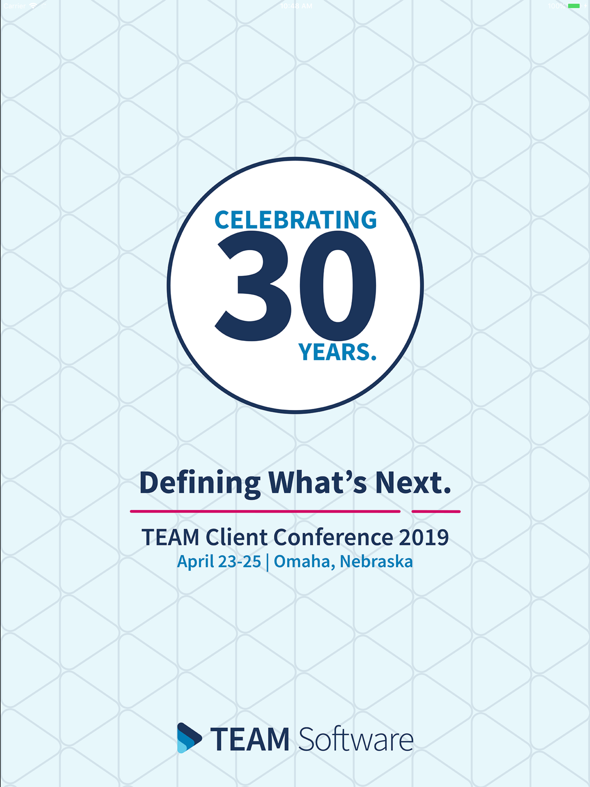 TEAM Client Conference screenshot 8