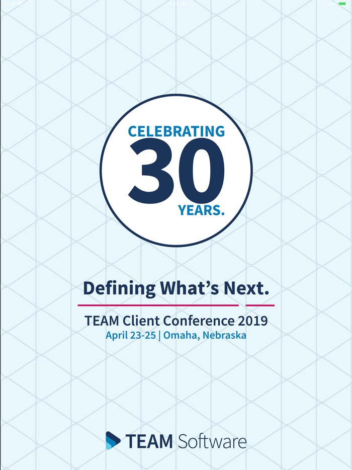 TEAM Client Conference