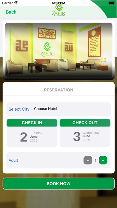 Screenshot #3 pour Zafir Hospitality