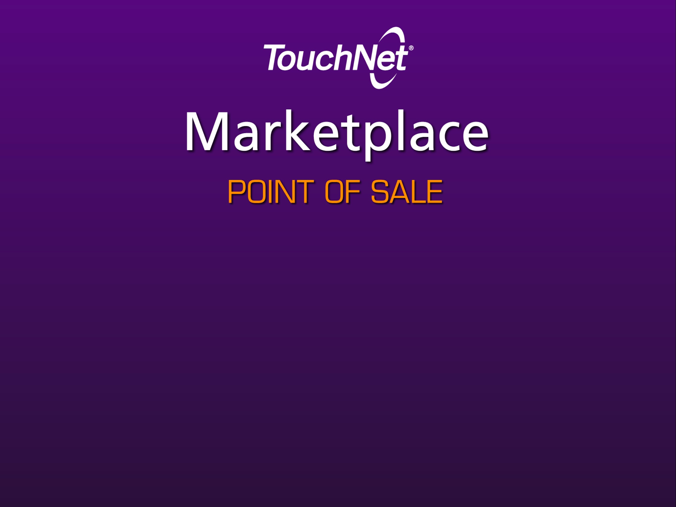 Marketplace POS